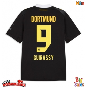 Borussia Dortmund Serhou Guirassy #9 Replica Away Stadium Shirt 2026-27 Short Sleeve